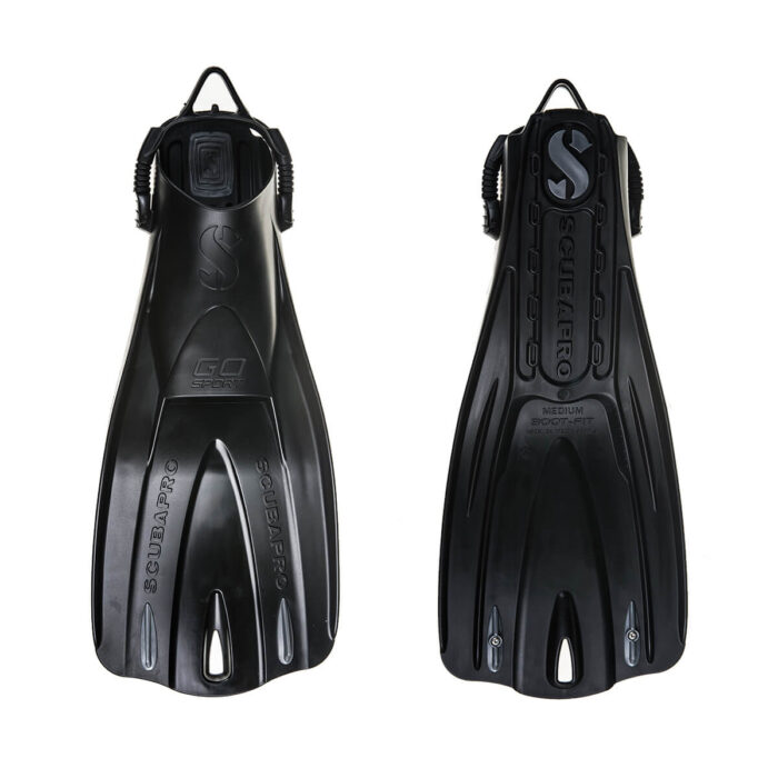 Pinne SCUBAPRO GO Sport Black - Scubapro - immagine 2