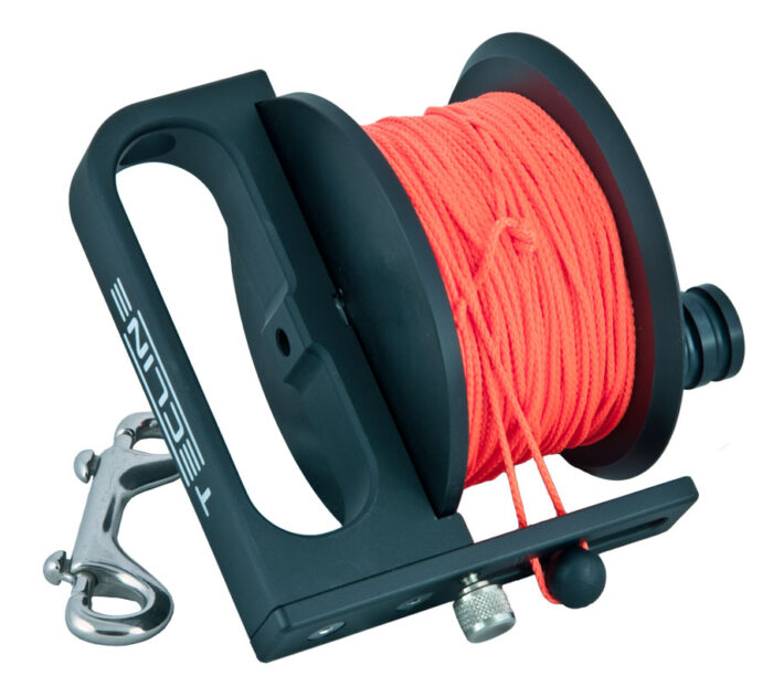 TECLINE Reel Explorer Cave 115 m