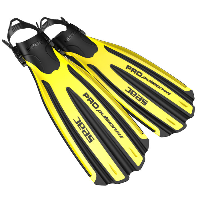 Pinne SEAC SUB PROPULSION Yellow
