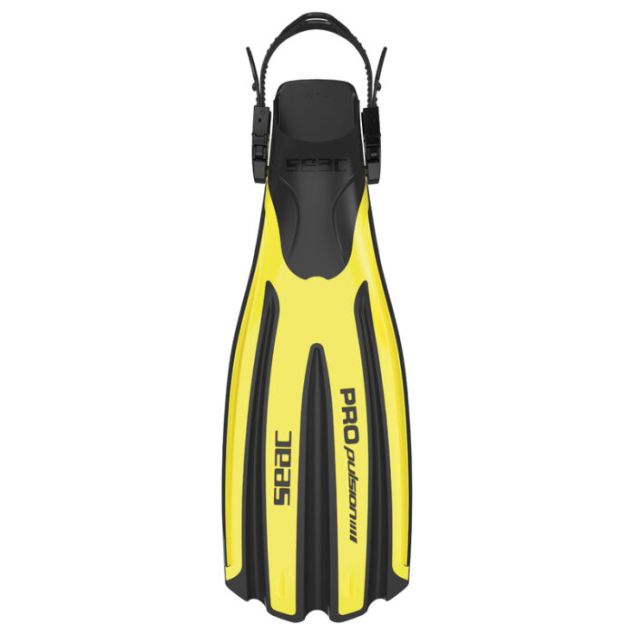 Pinne SEAC SUB PROPULSION Yellow- SEAC - immagine 2