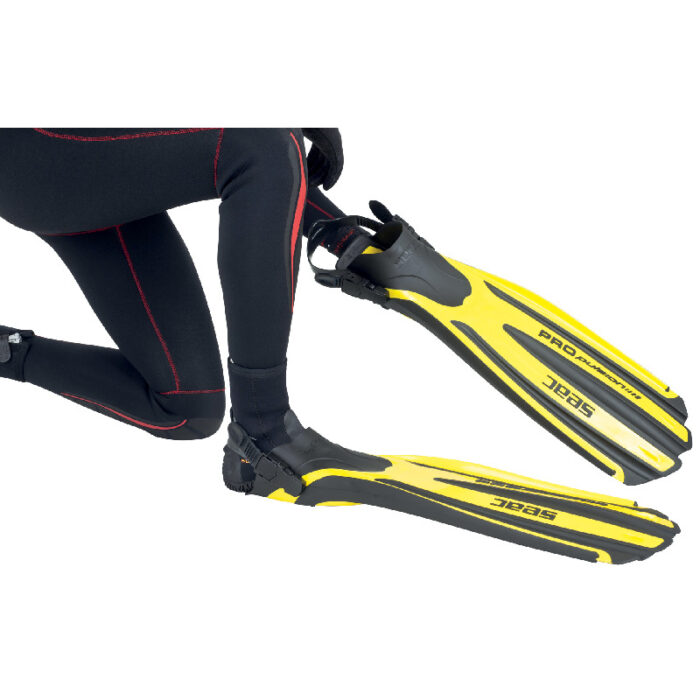 Pinne SEAC SUB PROPULSION Yellow- SEAC - immagine 3
