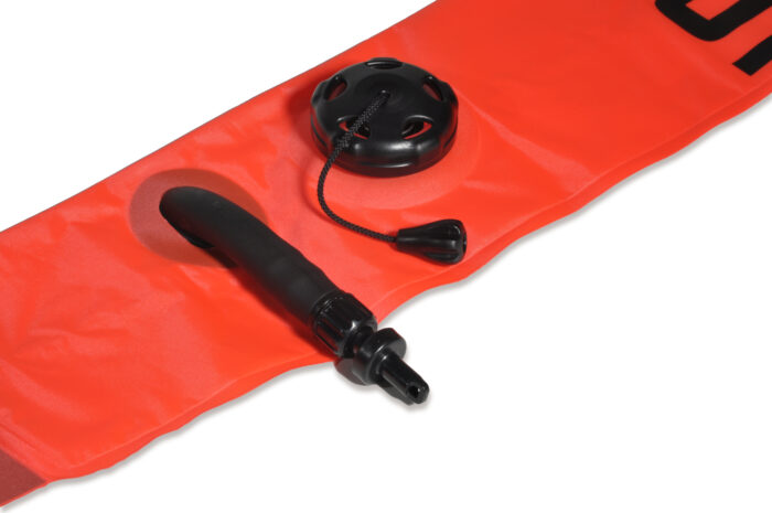 DSMB Arancione 115 cm - BEST DIVERS - immagine 3
