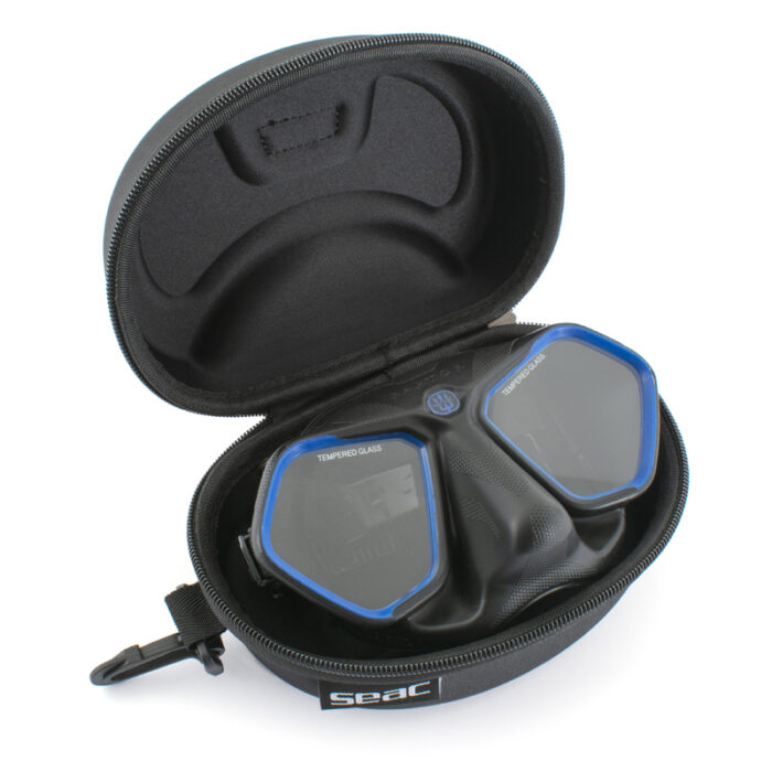 SEAC SUB Maschera RAPTOR Black - immagine 3