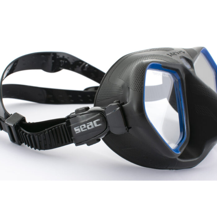 SEAC SUB Maschera RAPTOR Black - immagine 2