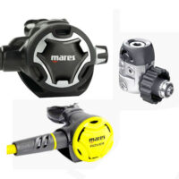 Set Erogatore ADJ 15X + Octopus Rover - Mares