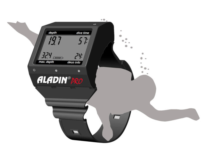 UWATEC Sostituzione batteria ALADIN PRO